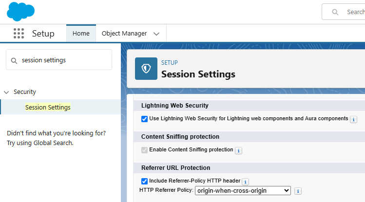 Referrer URL Protection