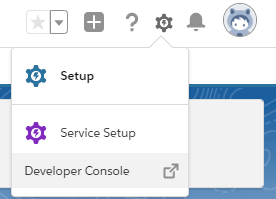 Dev Console