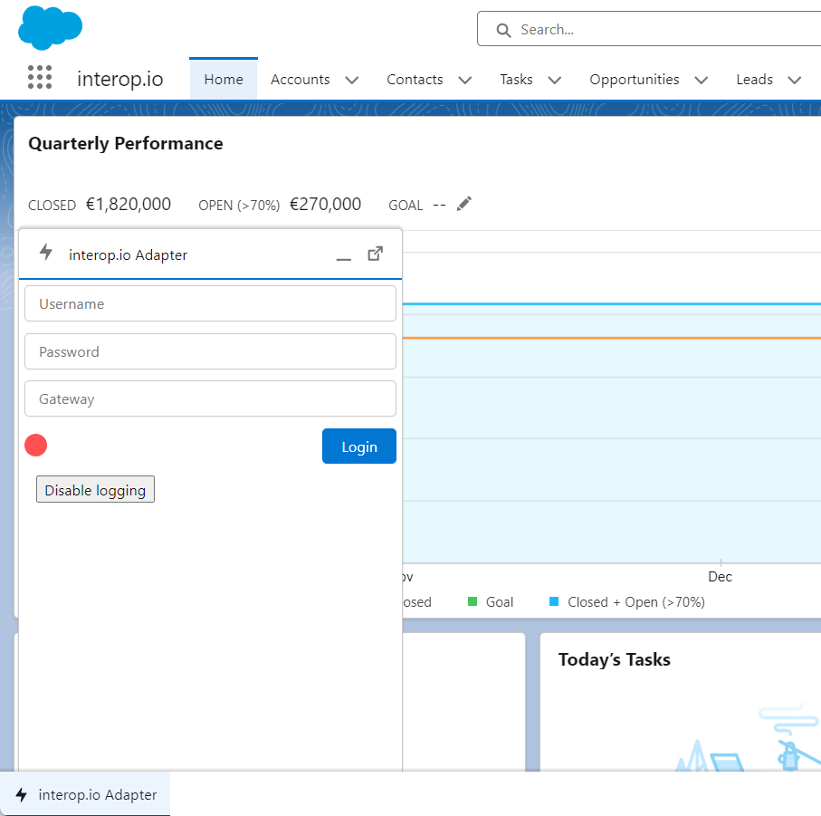 io.Connect Utility