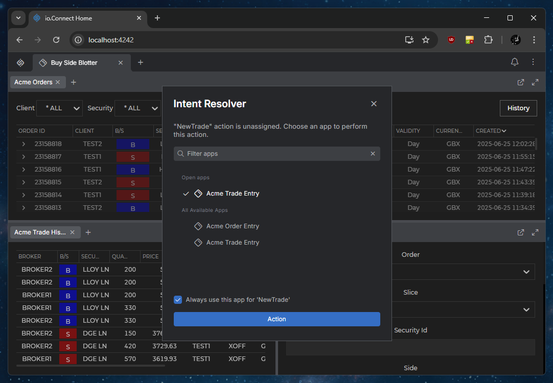 Intent Resolver