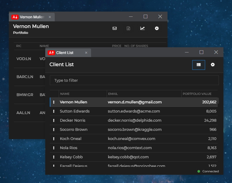 Channel Selector Direction