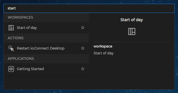 Legacy Global Search