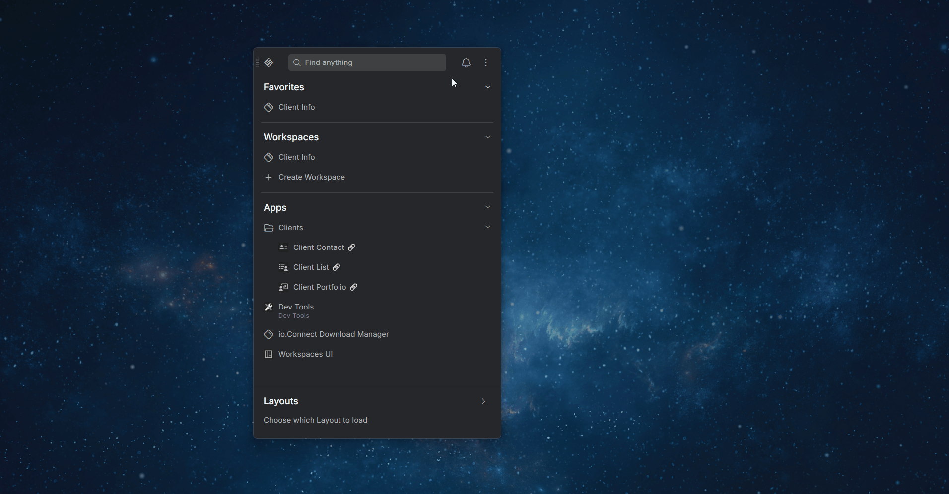Launchpad Extended Area