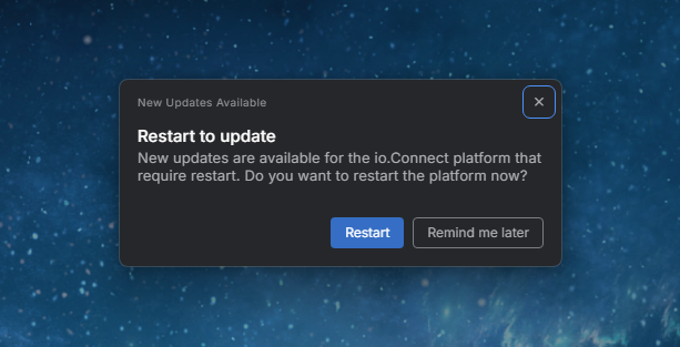 Dialogs