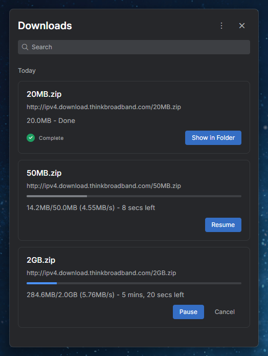 Download Manager