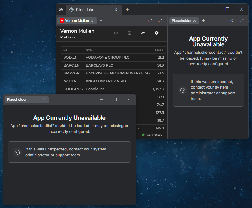 Placeholder App
