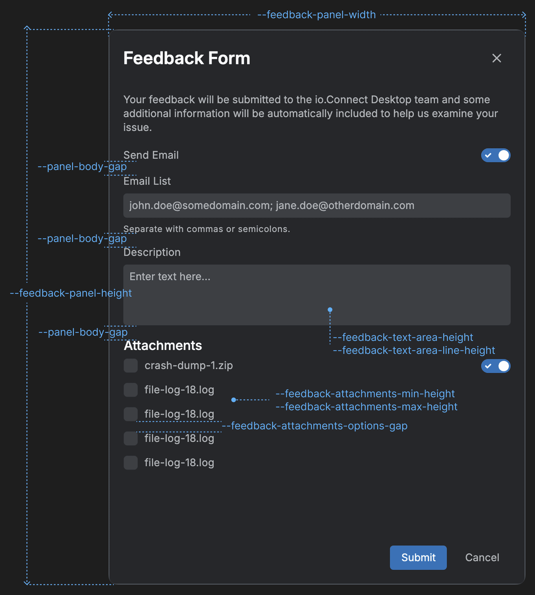 Feedback Form