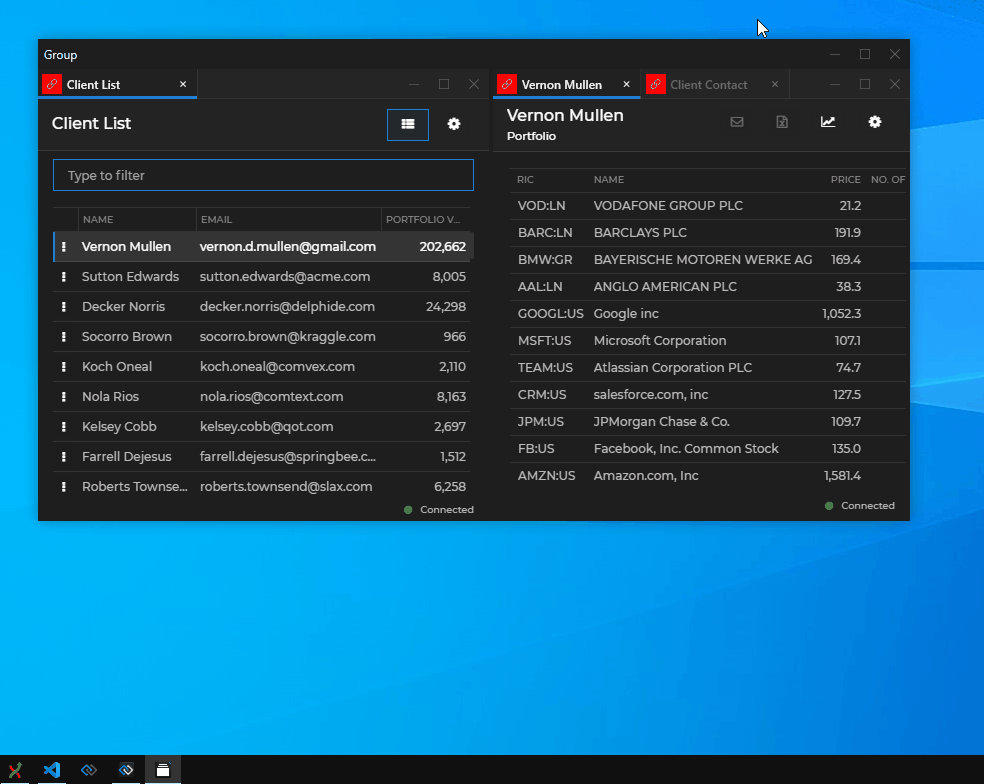 Group Apps Windows Taskbar Menu