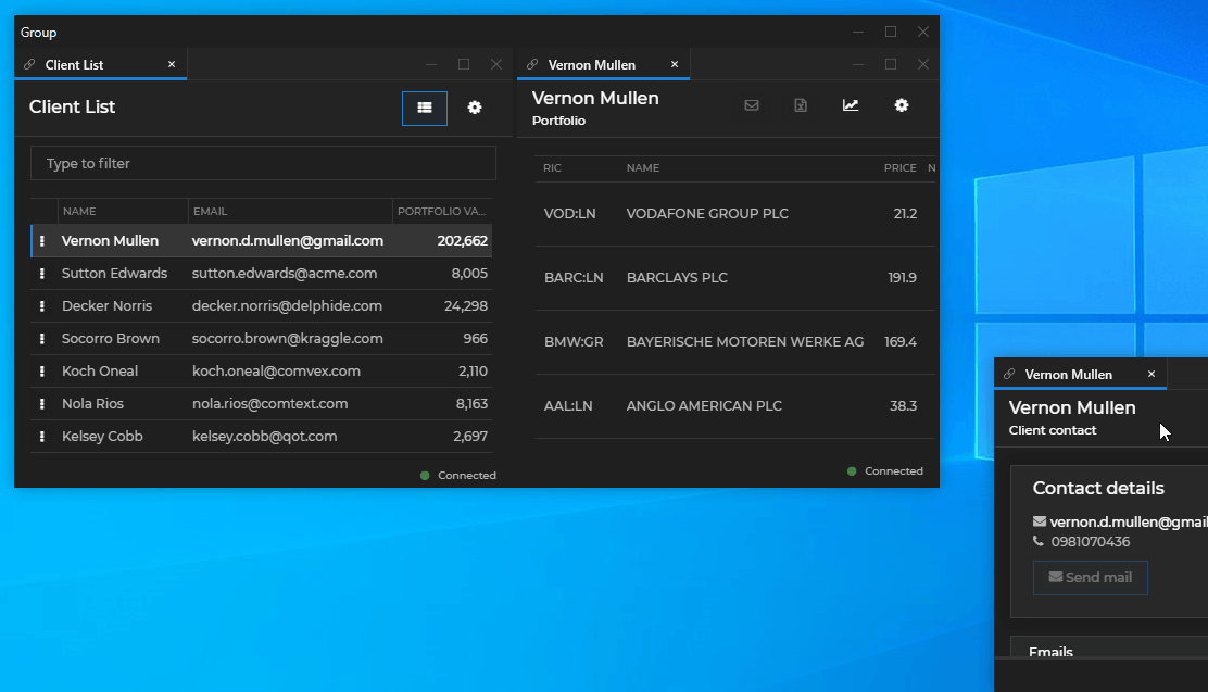 Preventing Snap & Drop