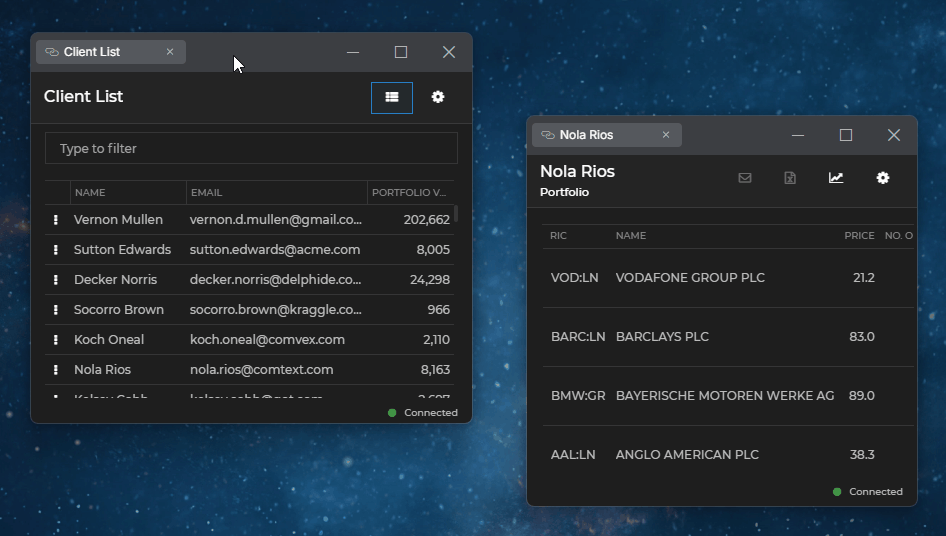 Renaming Individual Windows